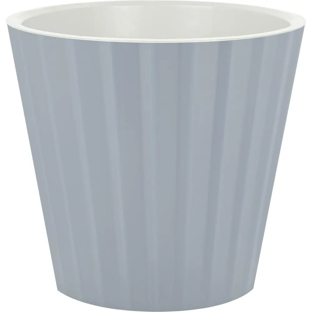 Горшок цветочный Ingreen Sand ø19 h17.7 см v3.3 л пластик утренний туман STLM-2139622