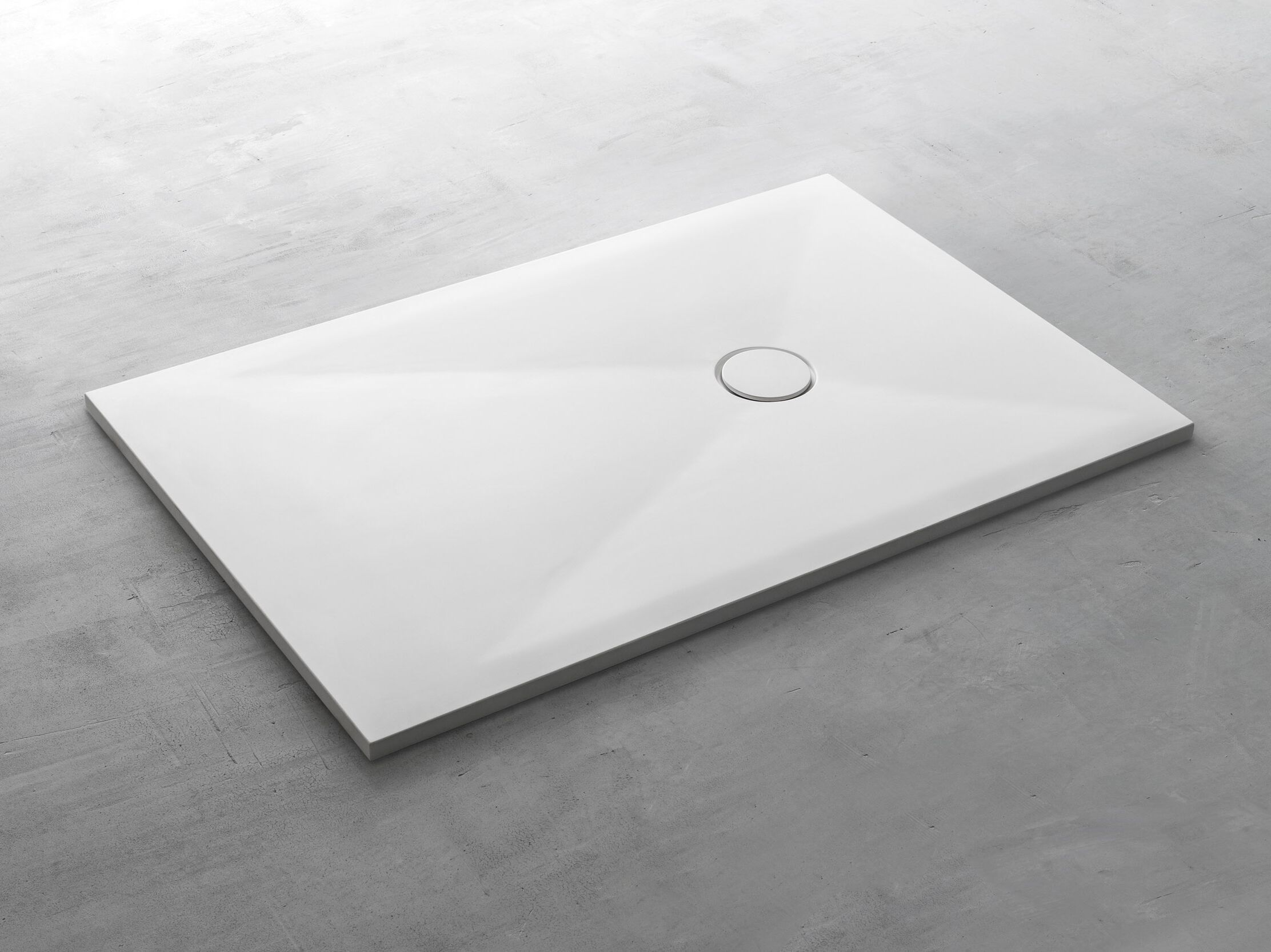 Прямоугольный поддон для душа из композитного материала Arbi Arredobagno SILK ARCH-00091385