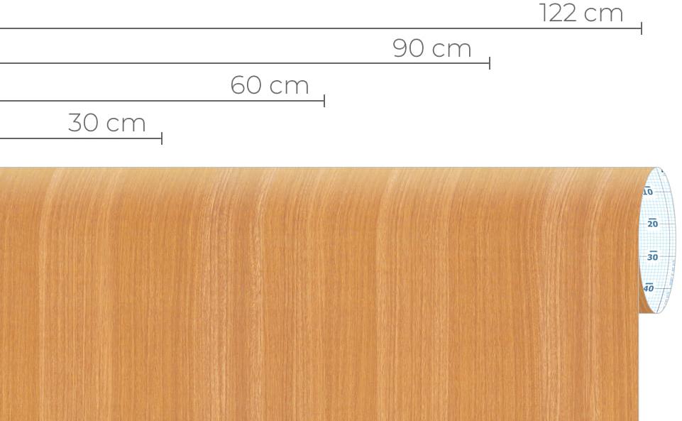 Artesive Клейкая мебельная пленка из ПВХ с эффектом дерева Wood Wd-037 - Вид №5