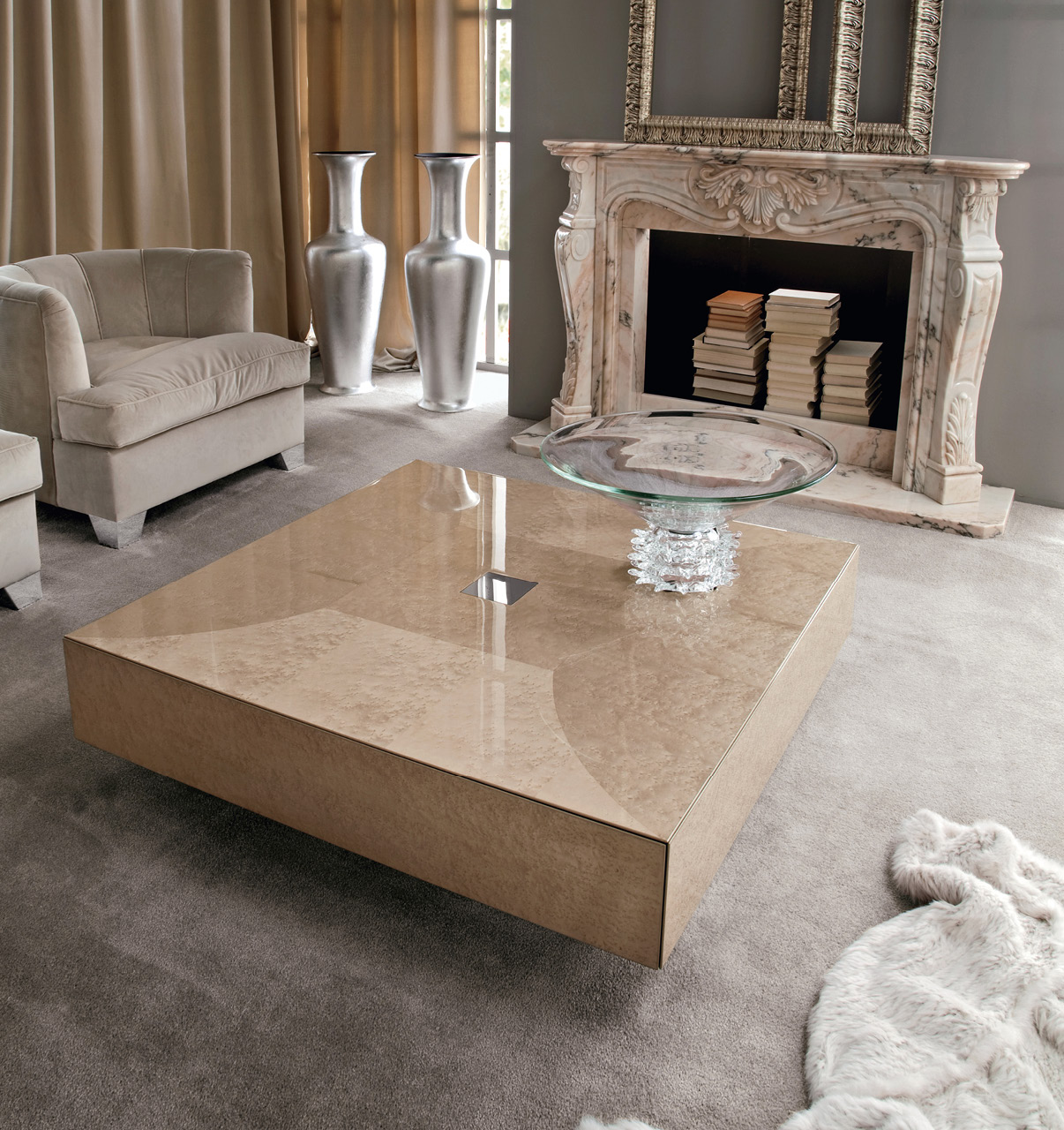 300/45 Sunrise квадратный коктейльный стол - giorgio collection  - Вид №3