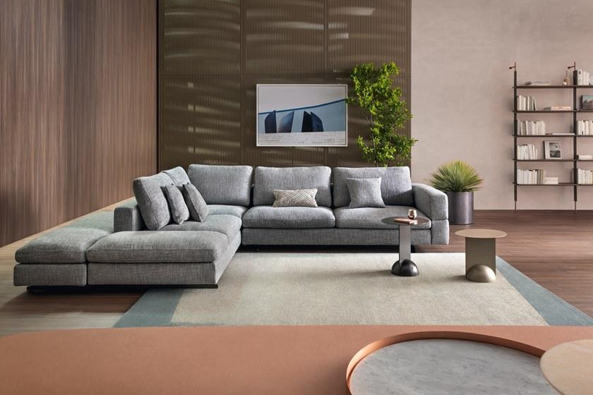 Bonaldo Модульный диван со съемным чехлом из ткани sun-id-1436813 - Вид №7