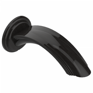 A1T-43GB Настенный кран для раковины среднего размера без Т-образного фиксатора Thg-paris Cheverny с лазуритом Покрытие PVD бронза