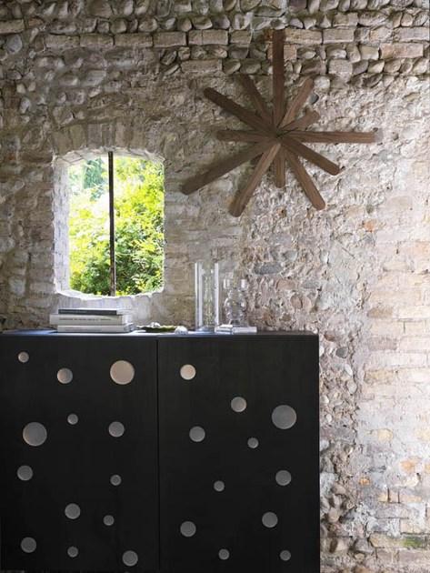 Casamania & Horm Настенные часы из дуба или ореха sun-id-1443704 - Вид №4