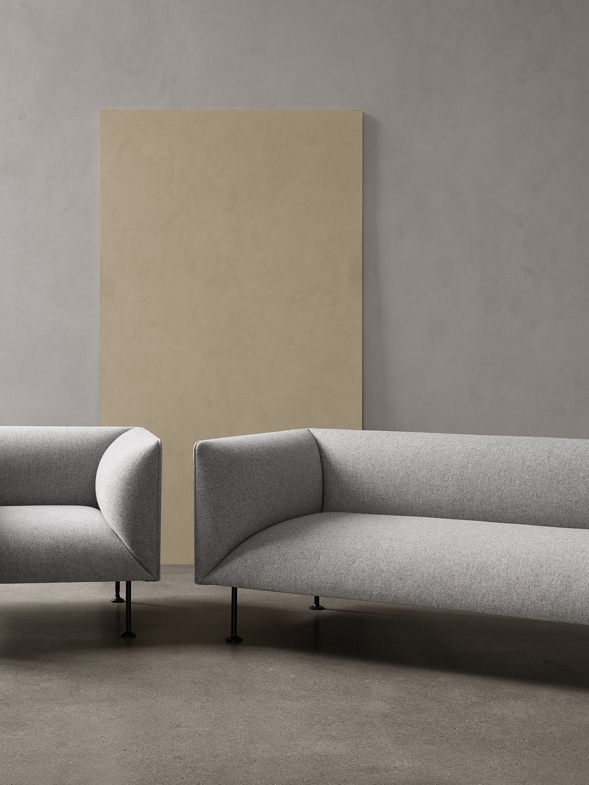 9710001-010K07ZZ MENU Годо Диван 1 местный  - Вид №2