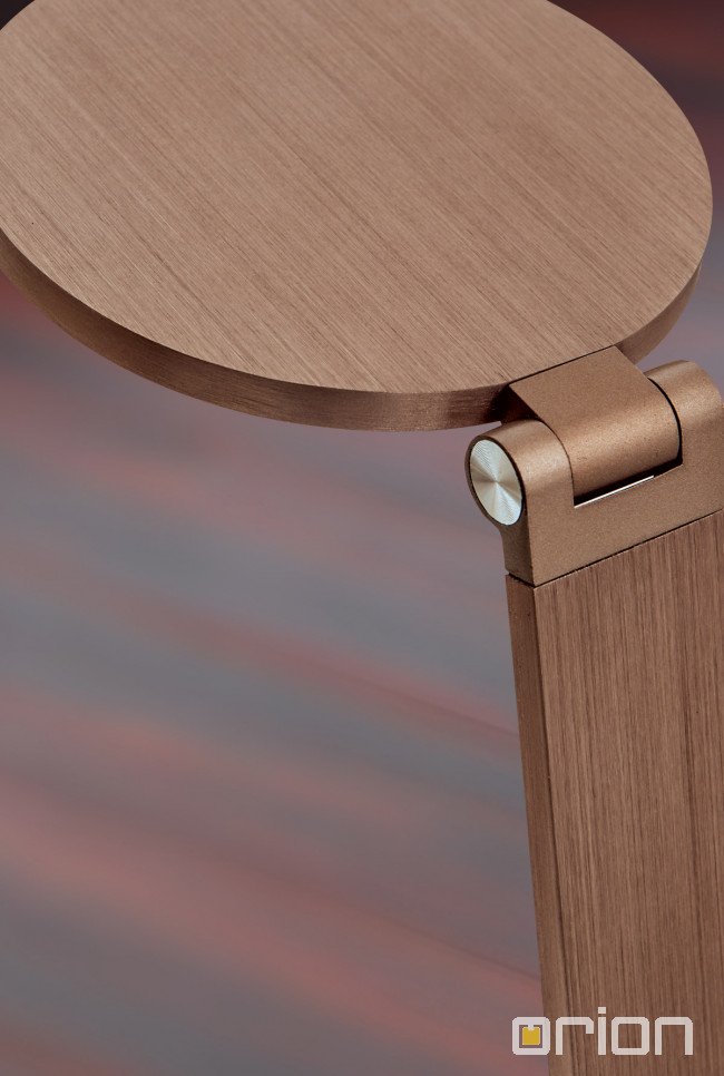 Orion LA 4-1171/1 alu-bronze лампа настольная 106768 - Вид №2