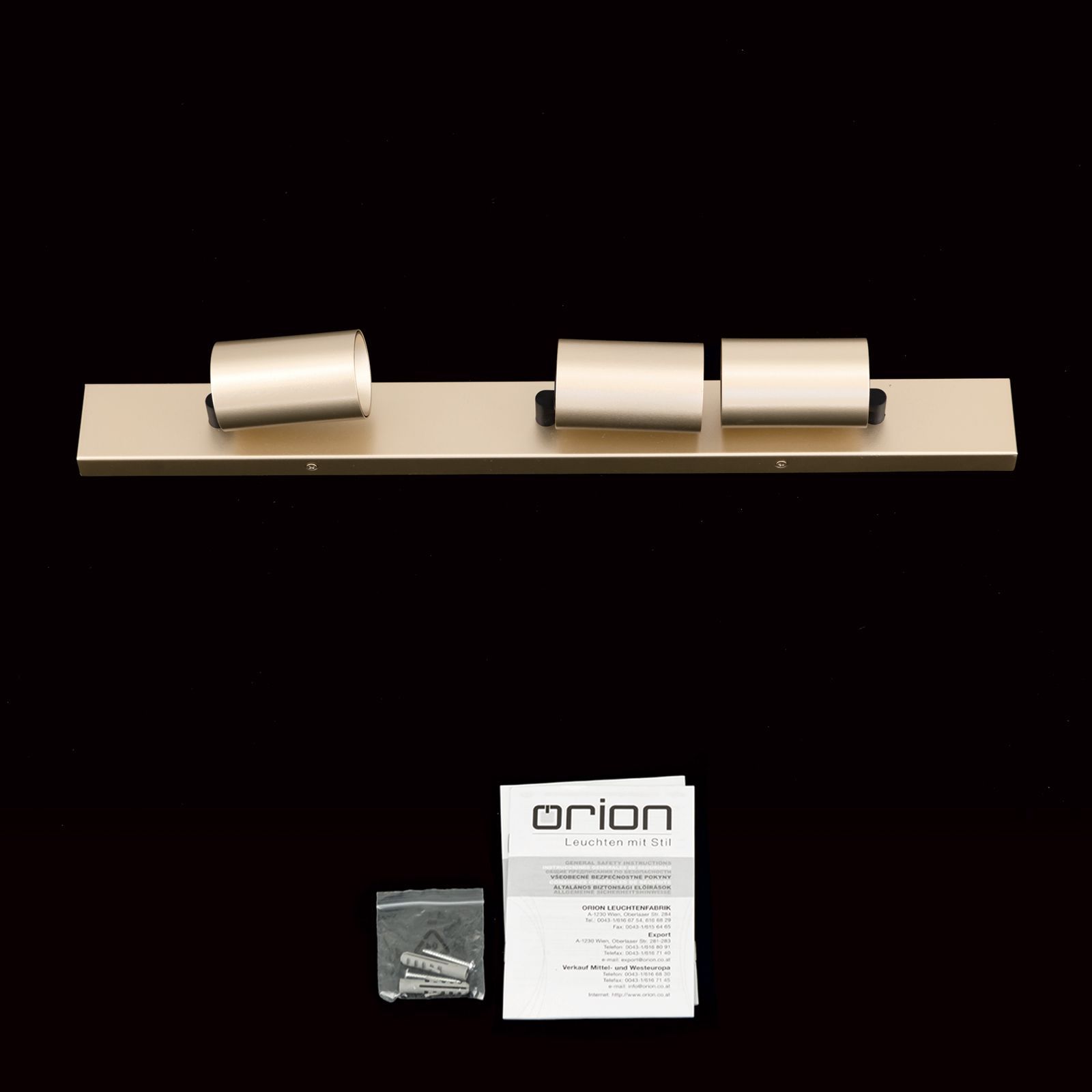 Несколько регулируемых потолочных прожекторов Orion Sean ARCH-00140177 - Вид №11