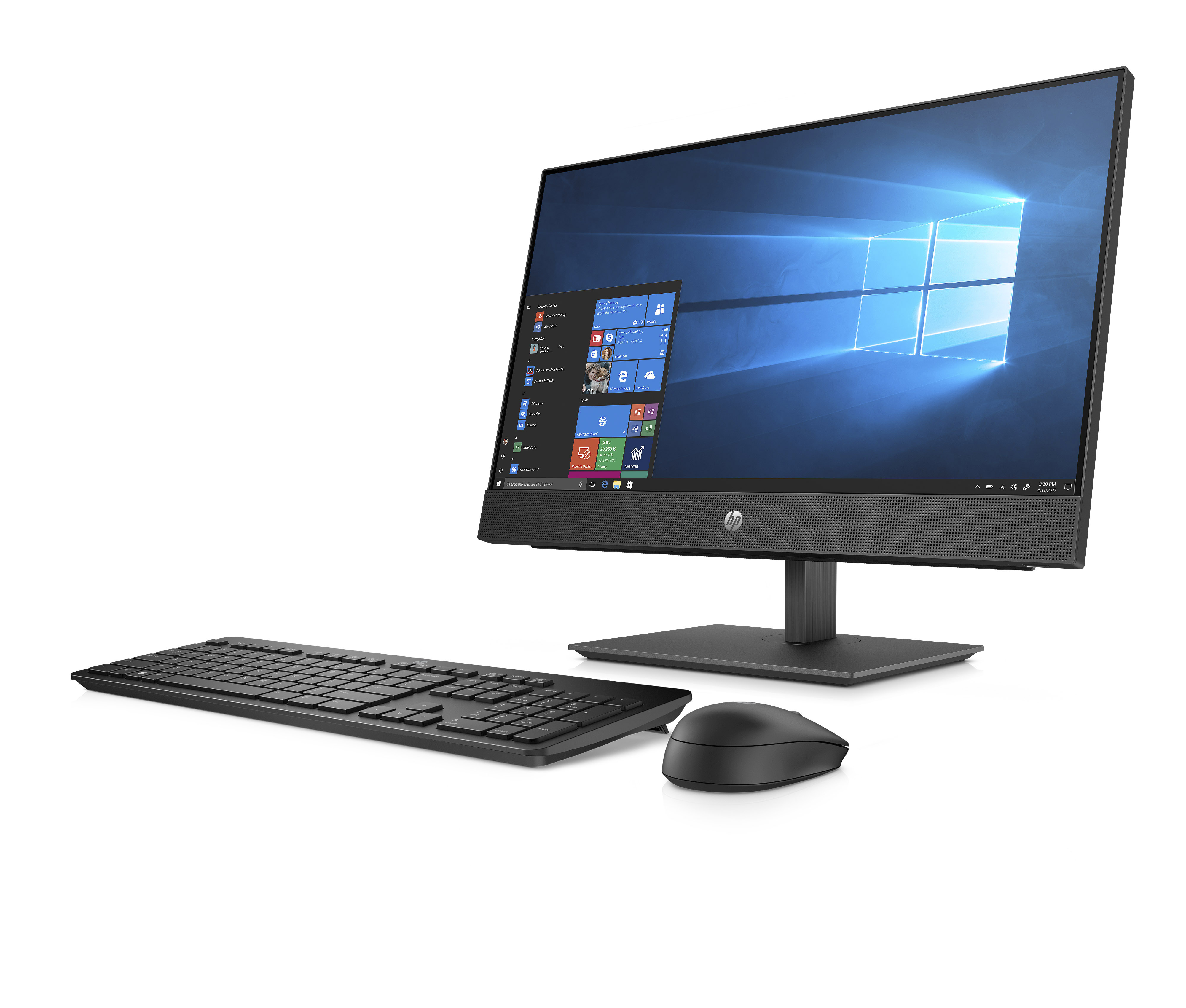 8PG98ES#ACB proone 440 g5 aio 23.8"(1920x1080 ips)/intel pentium g5420t(3.2ghz)/8192mb/256pcissdgb/dvdrw/wifi/war 1y/w10pro + dp port, has stand / vesa plate dib, spec HP Santreyd  - Вид №2