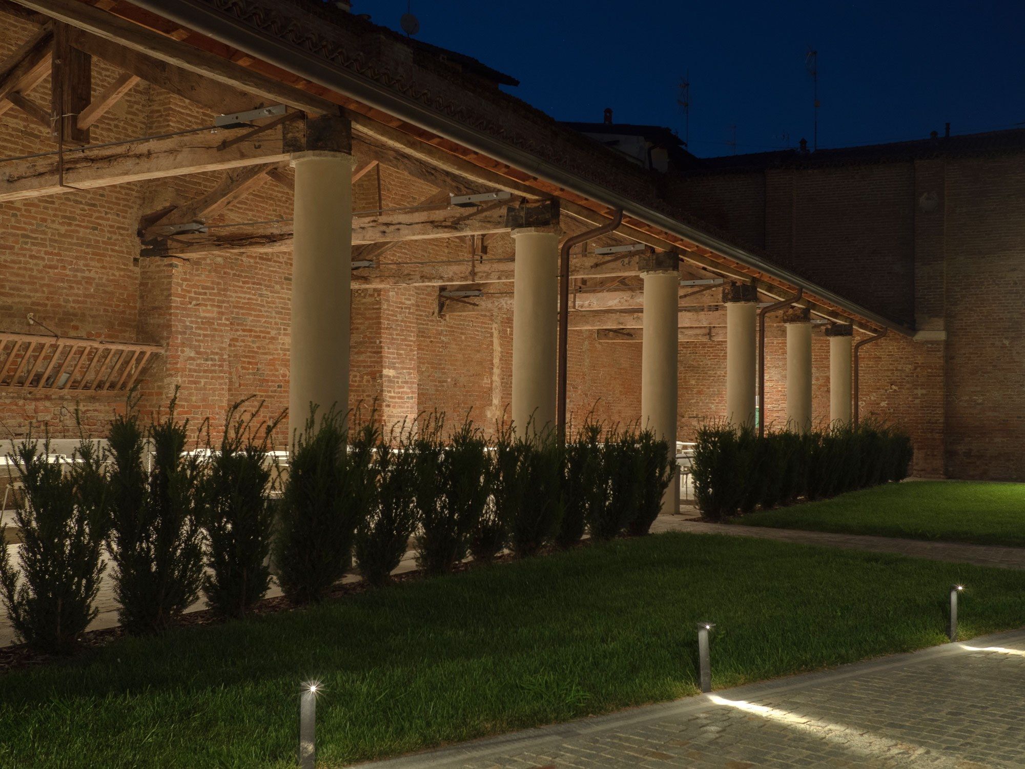 Металлический светодиодный световой столб Deltalight Elbo ARCH-00117897 - Вид №1