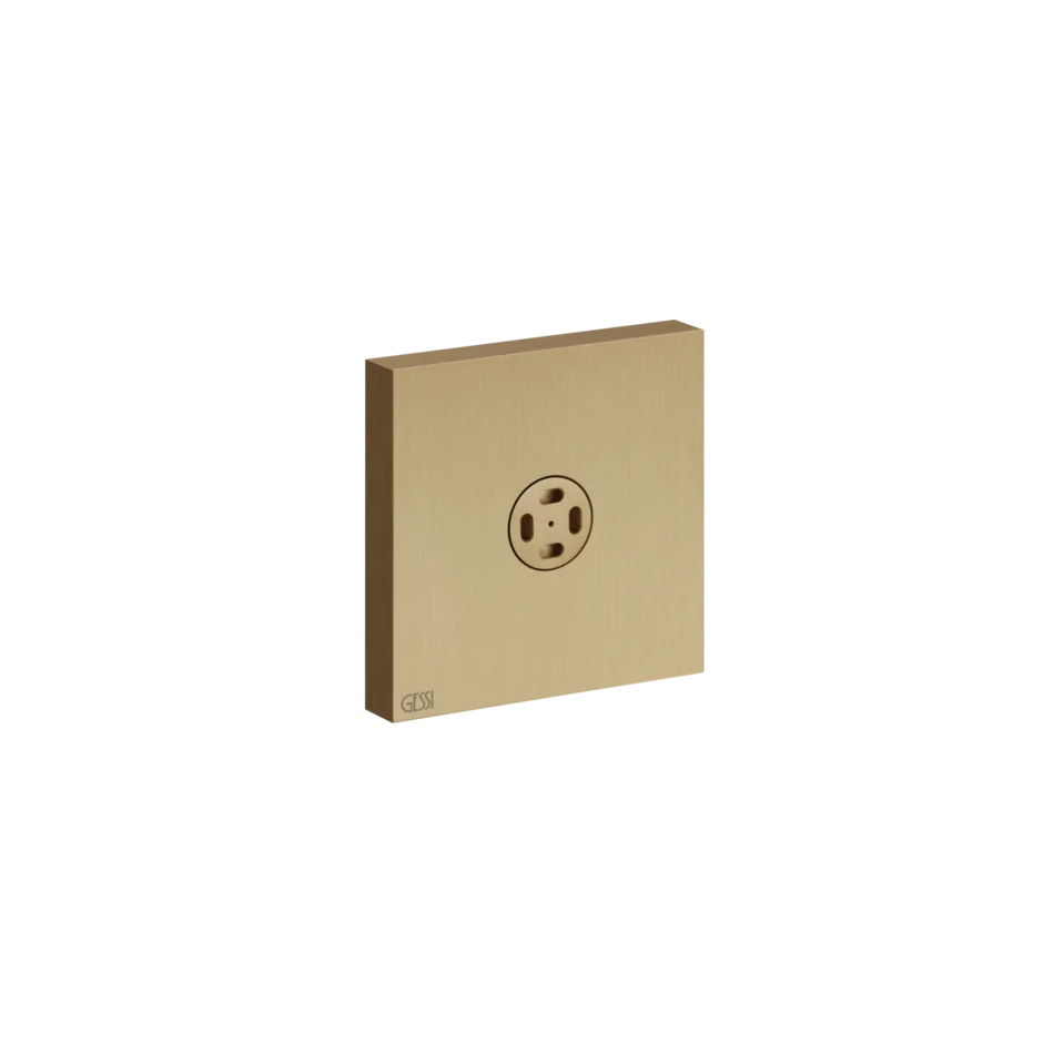 Корпус реактивного двигателя 32979 726 Gessi Inverso ТЕПЛАЯ БРОНЗА BR. PVD 32979726