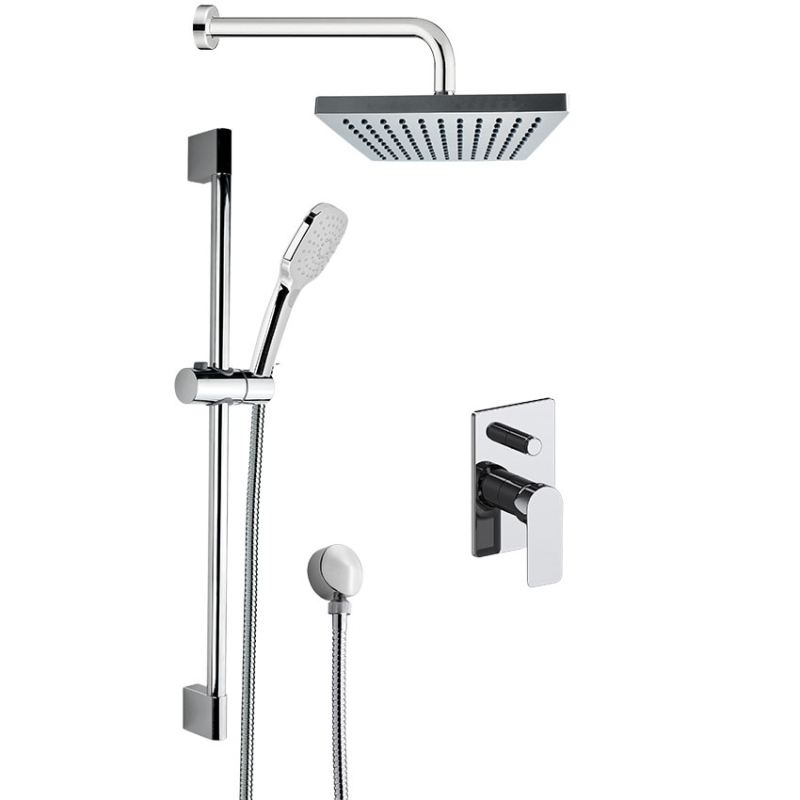 AI614GZSD20 Душевой набор DANIEL RUBINETTERIE Ambition