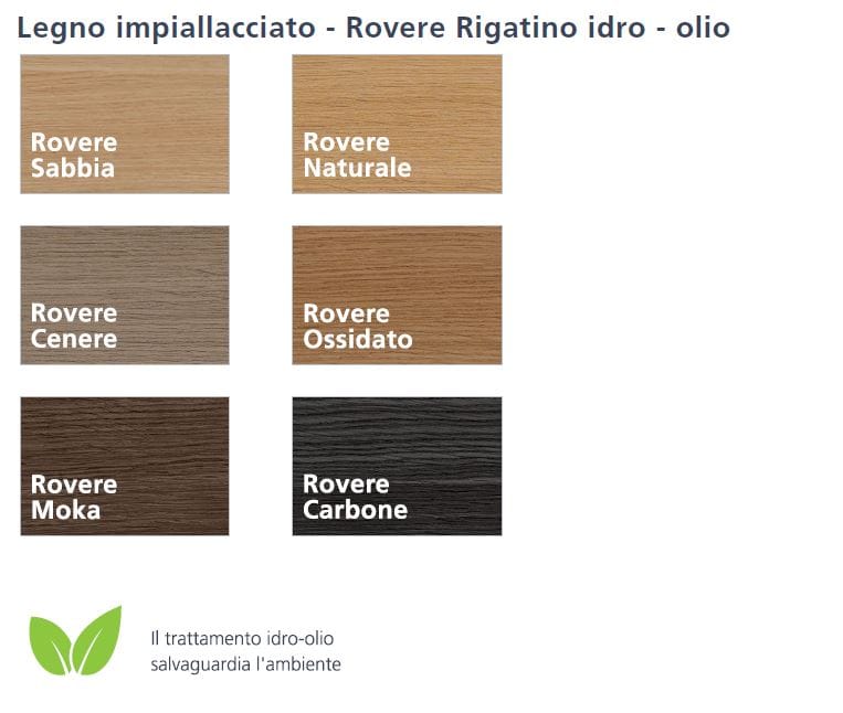 Подвесной умывальник из гидро-масляного шпона ARBLU Dress System ARCH-00064296 - Вид №6