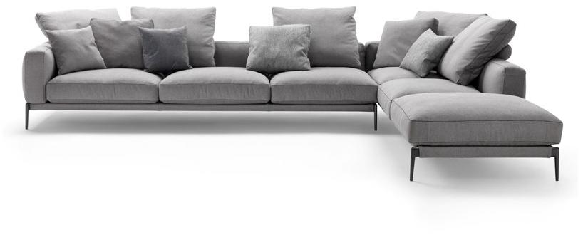 Flexform Секционный диван со съемным чехлом из ткани Romeo sun-id-1480458 - Вид №8