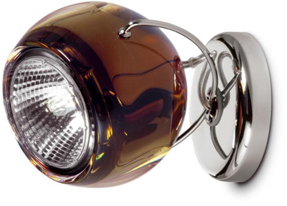 Fabbian Регулируемый хрустальный прожектор Beluga colour D57g13  - Вид №4