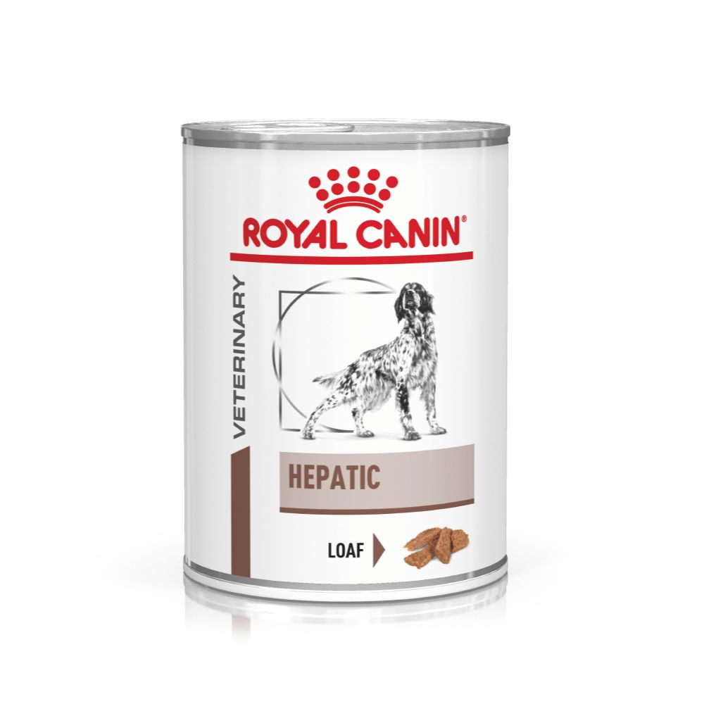 УТ0005385 Корм для собак Vet Diet Hepatic при заболеваниях печени конс.420г ROYAL CANIN 