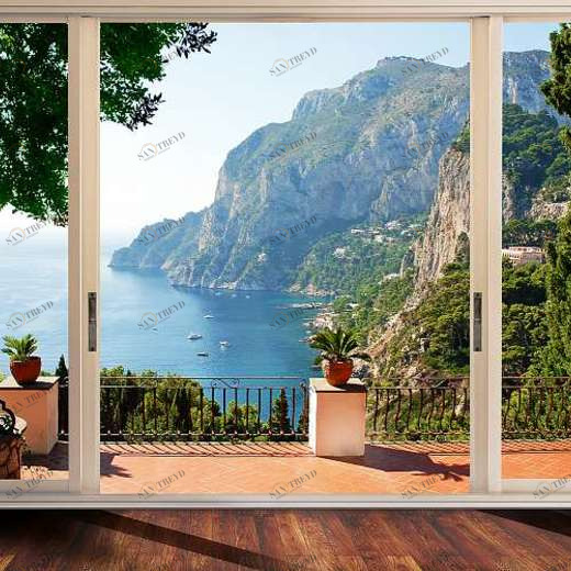 P-036 Фотообои DIVINO L&P 4х2.7 м P036