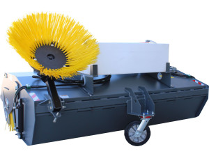 Ковш Промышленная Подметальная Машина