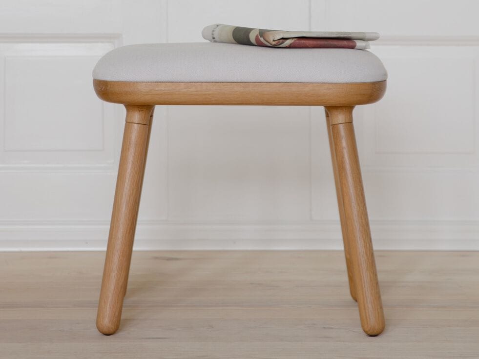 Низкий дубовый стул UMAGE Paff ARCH-00128974