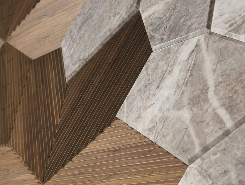 Arte Brotto Мраморные буазери Leonardo sun-id-1453926