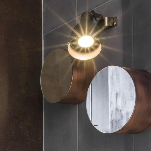 Moab80 Круглое настенное зеркало sun-id-1485079 - Вид №1