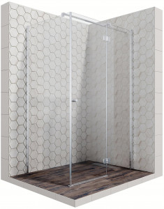 Душевое ограждение Ambassador Diamond 12011107R (1200x800x2000), 1 место