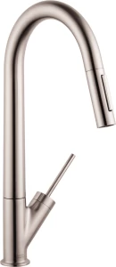 10821800 Кухонный смеситель 270, однорычажный, с вытяжным душем, AXOR STARCK