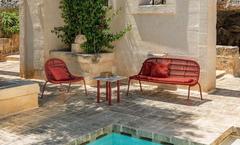 Talenti 2-х местный веревочный садовый диван Panama sun-id-1510767 - Вид №5