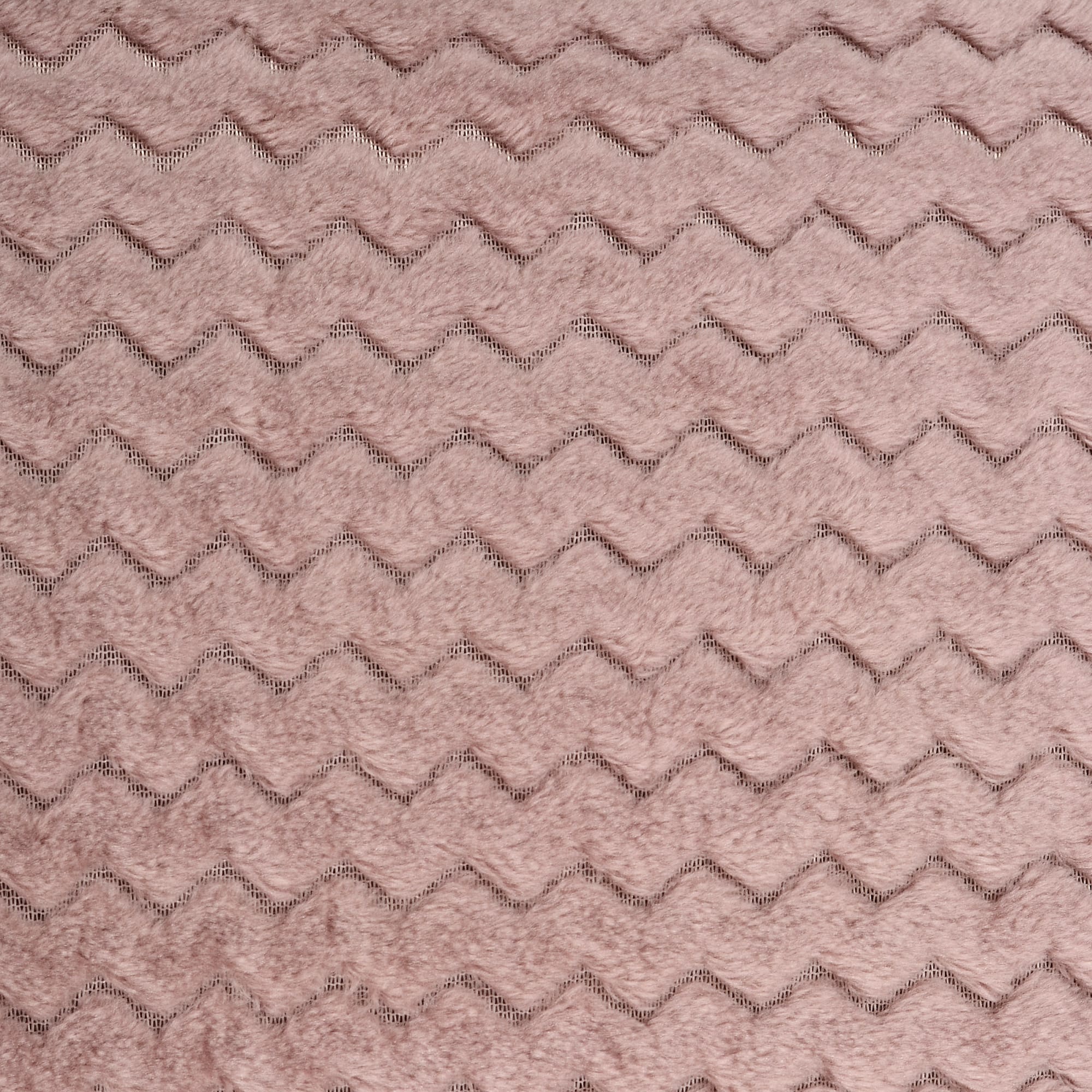 82391615 Плед «Велсофт», 150x200 см, полиэстер, цвет сливовый Santreyd  - Вид №1