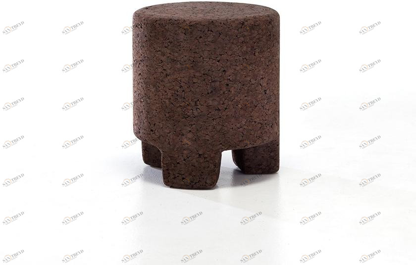 Gervasoni Табурет / журнальный столик из пробки Cork sun-id-1431371