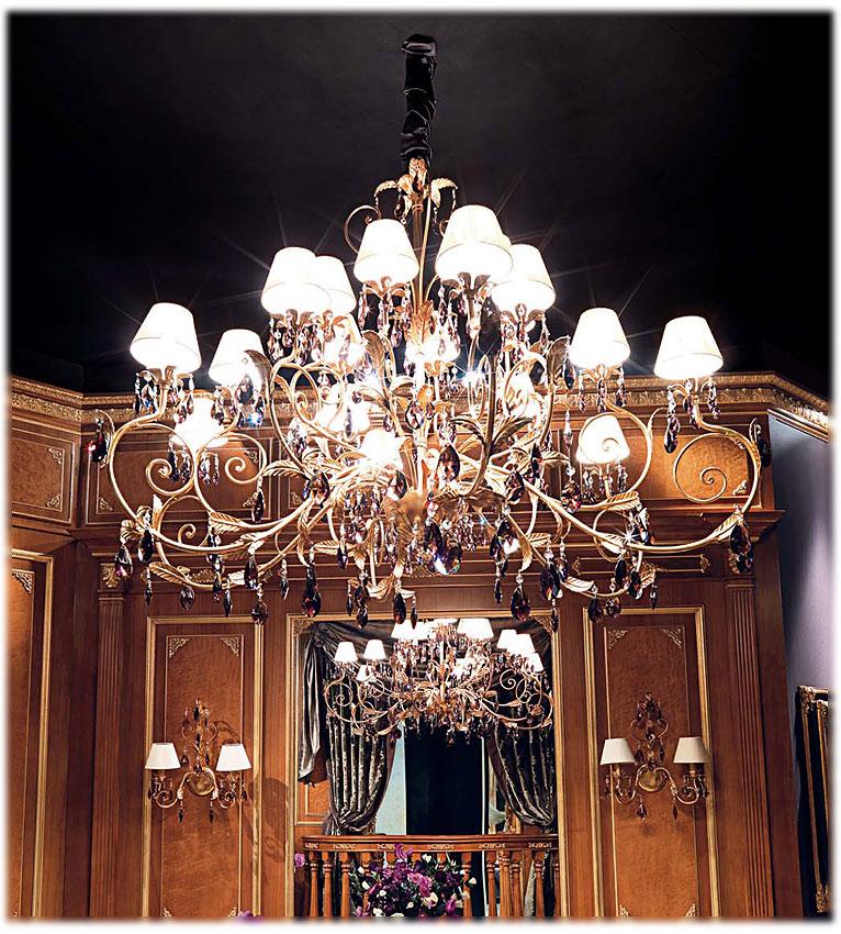 Люстра  RAMPOLDI RAM 2663-18LA Opera