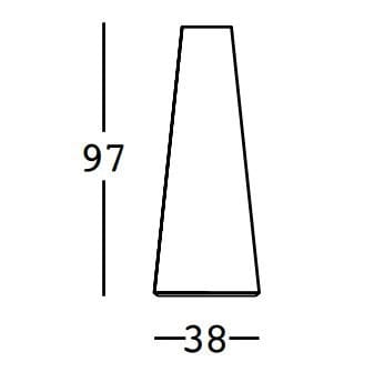 Стол из полиэтилена PLUST Fura ARCH-00057702 - Вид №4