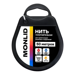 Нить сантехническая MONLID 50 м