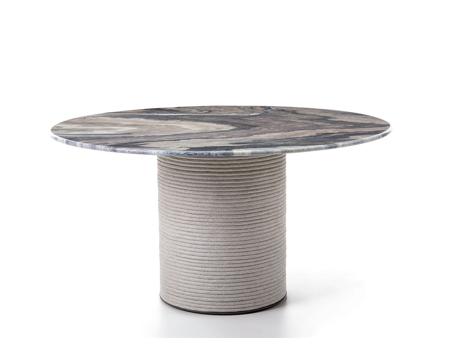 Круглый стол с мраморной столешницей Ethimo патио ARCH-00126950