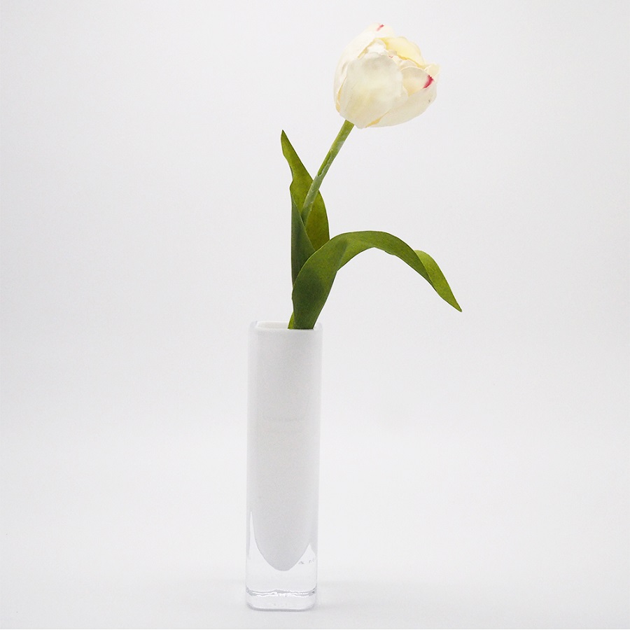 Пионовидный Тюльпан белый искусственный 36 см Mr Plant 175710 - Вид №3