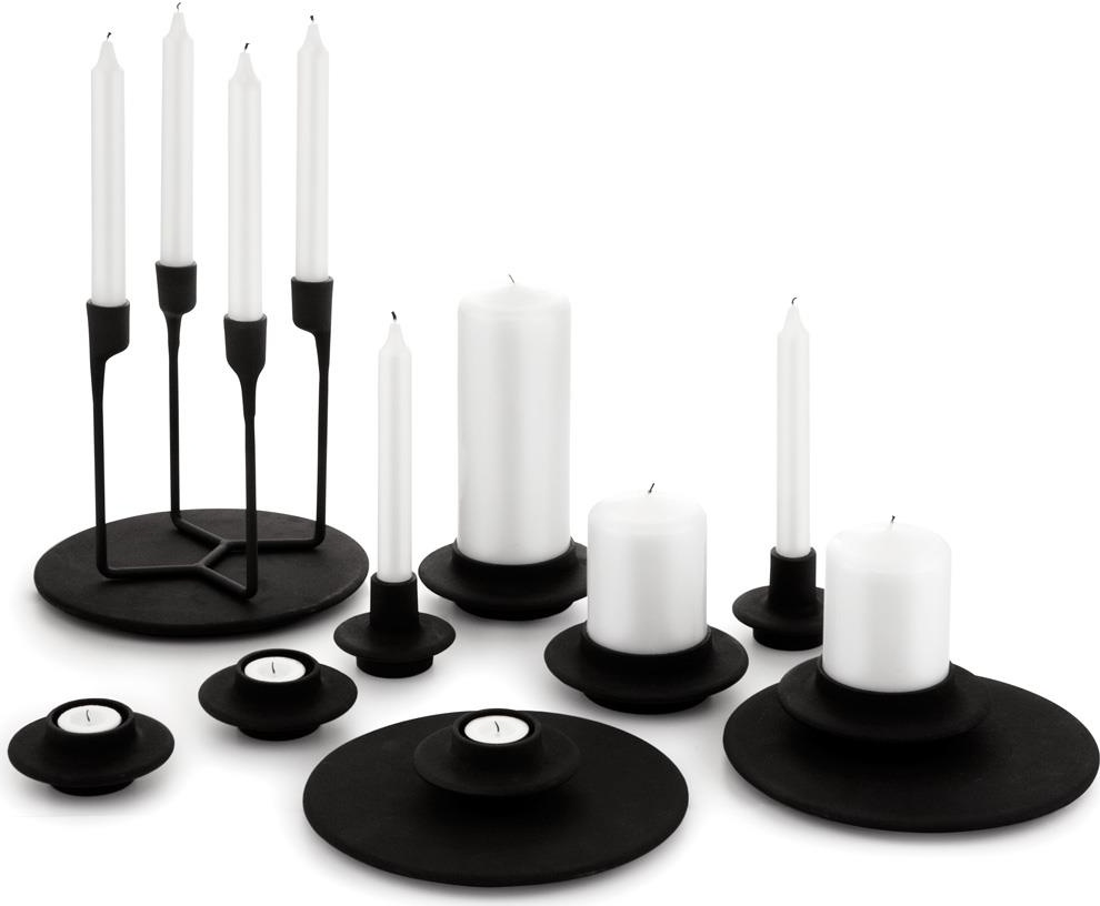 330315 Подсвечник Black Normann Copenhagen Heima  - Вид №2