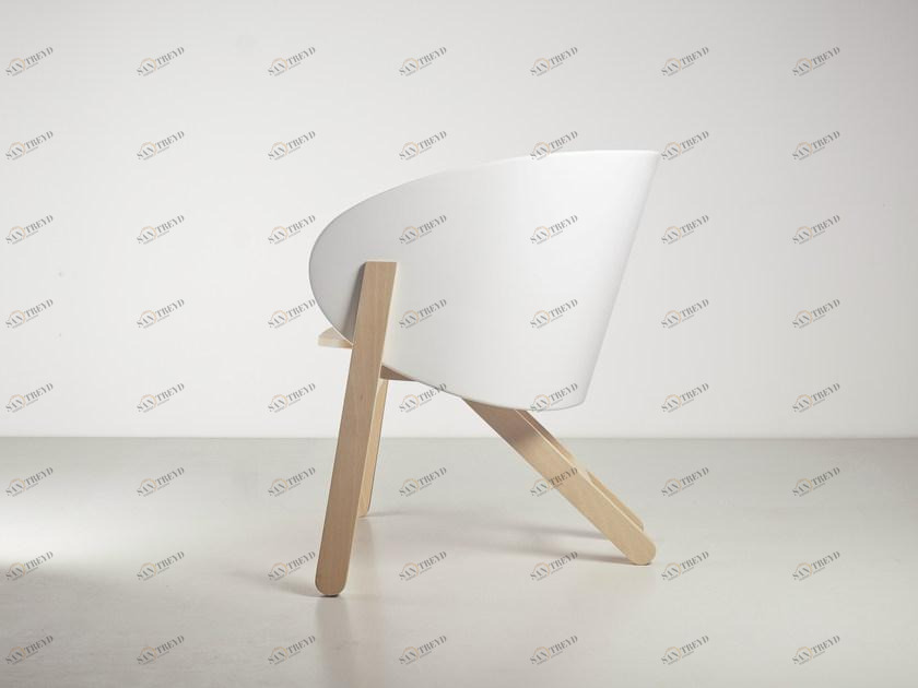 Branca Lisboa Кресло из бука с подлокотниками sun-id-1487704