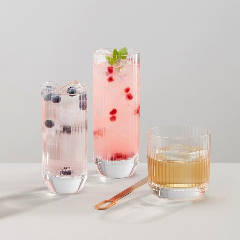 NUDE Набор из 4 хрустальных бокалов для виски Big top sun-id-1366479 - Вид №3