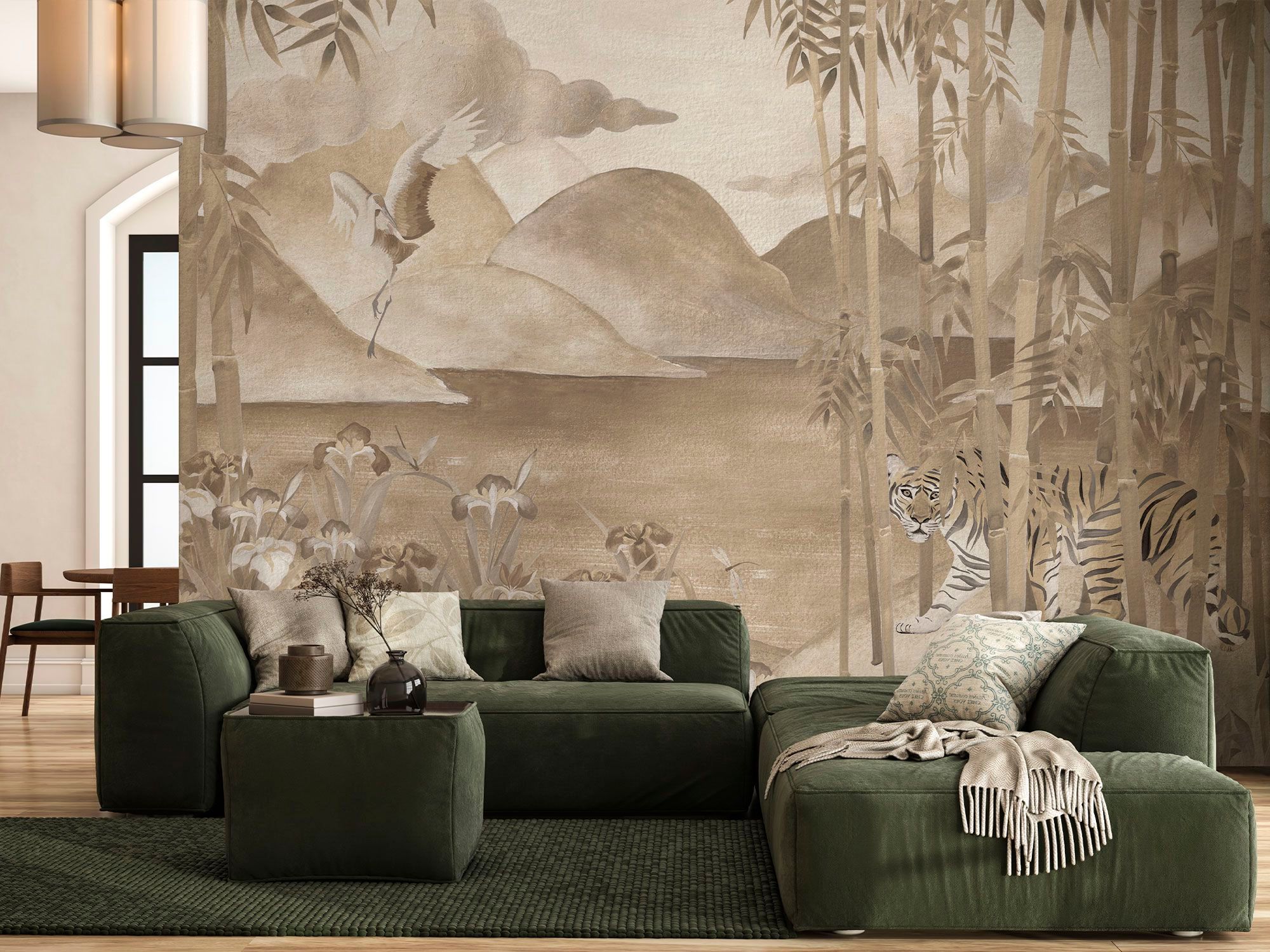 Нетканые рулонные гипсовые обои Affreschi & Affreschi Eden ARCH-00114163 - Вид №3