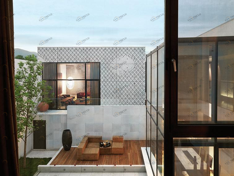 Wall&decò Узорчатые обои для улицы Out system 16 sun-id-1387158