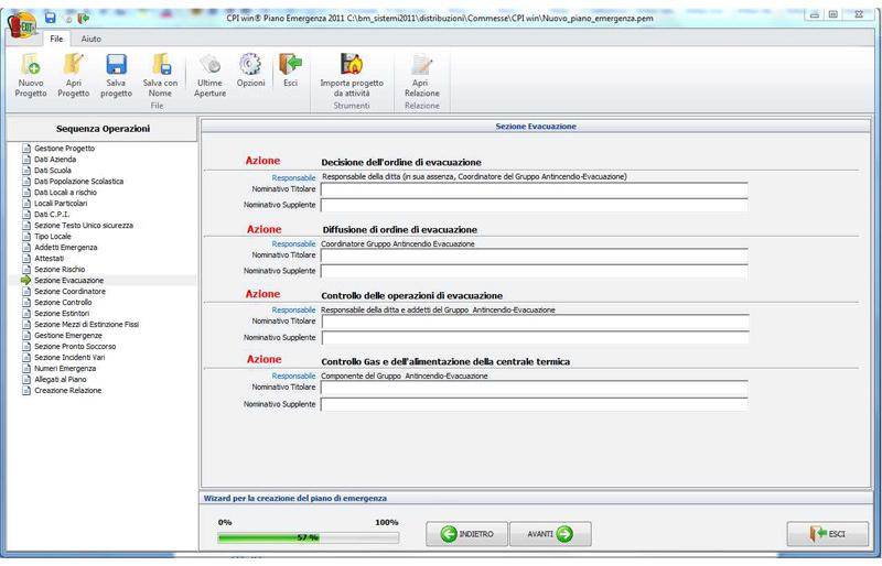Edilizia Namirial Проектирование / обслуживание противопожарных систем и управление системой sun-id-1424232 - Вид №3