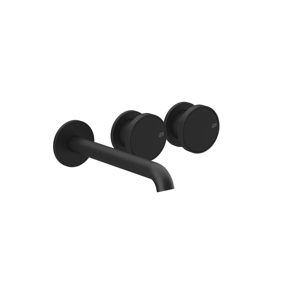 Группа умывальников 66090 299 Gessi Origini МАТОВО-ЧЕРНЫЙ 66090299