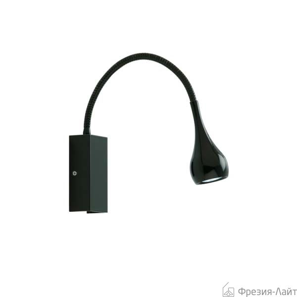 Fabbian Bijou D75D01 02 черный настенный светильник 72179