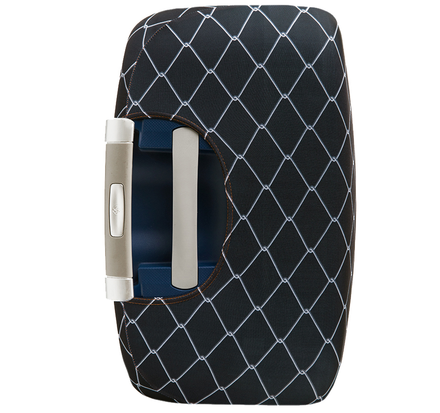 SP180 Вольтаж-L/XL Чехол для чемодана большой Вольтаж L/XL Routemark SP180  - Вид №7