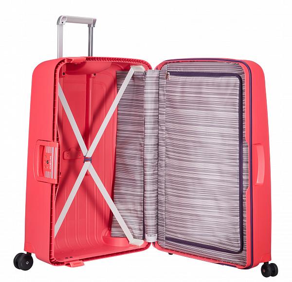 10U-60004 Чемодан 10U*004 Spinner 81/31 Samsonite S'Cure  - Вид №1