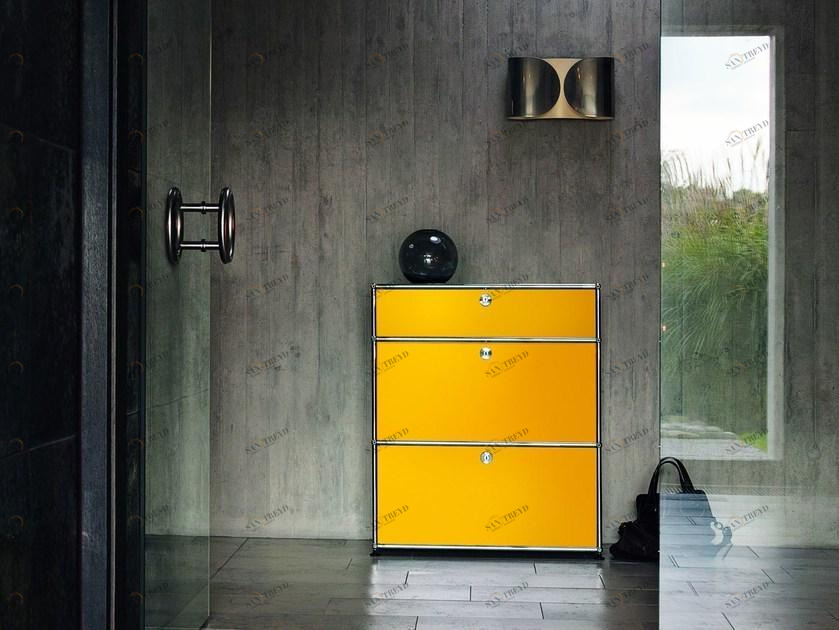 USM Модульный металлический комод Usm haller system sun-id-1413221