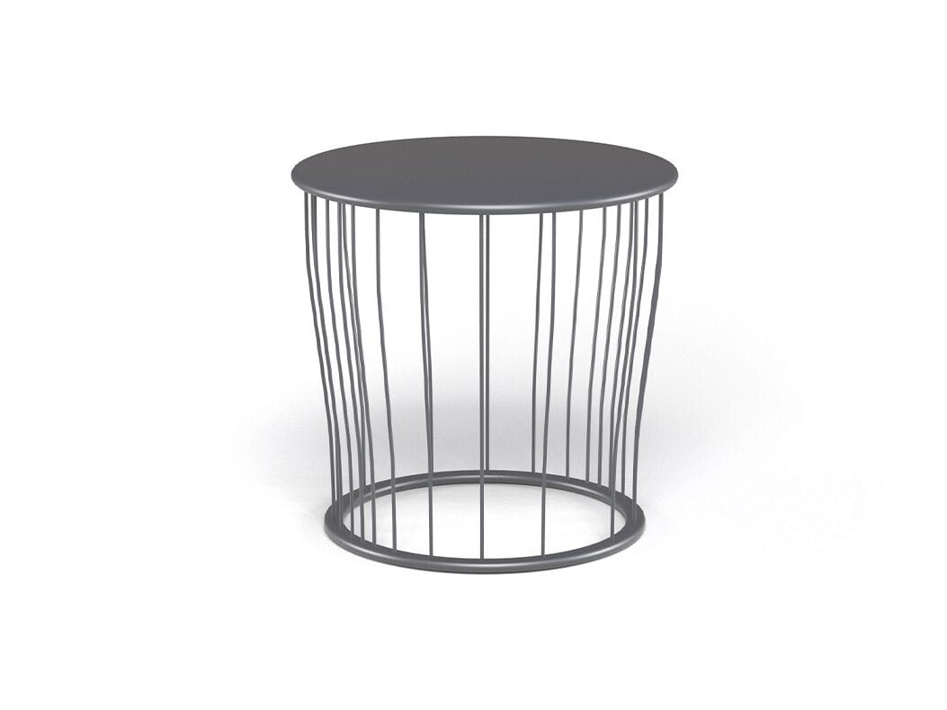 Стальной круглый садовый стол emu Cannolè ARCH-00008945 - Вид №1