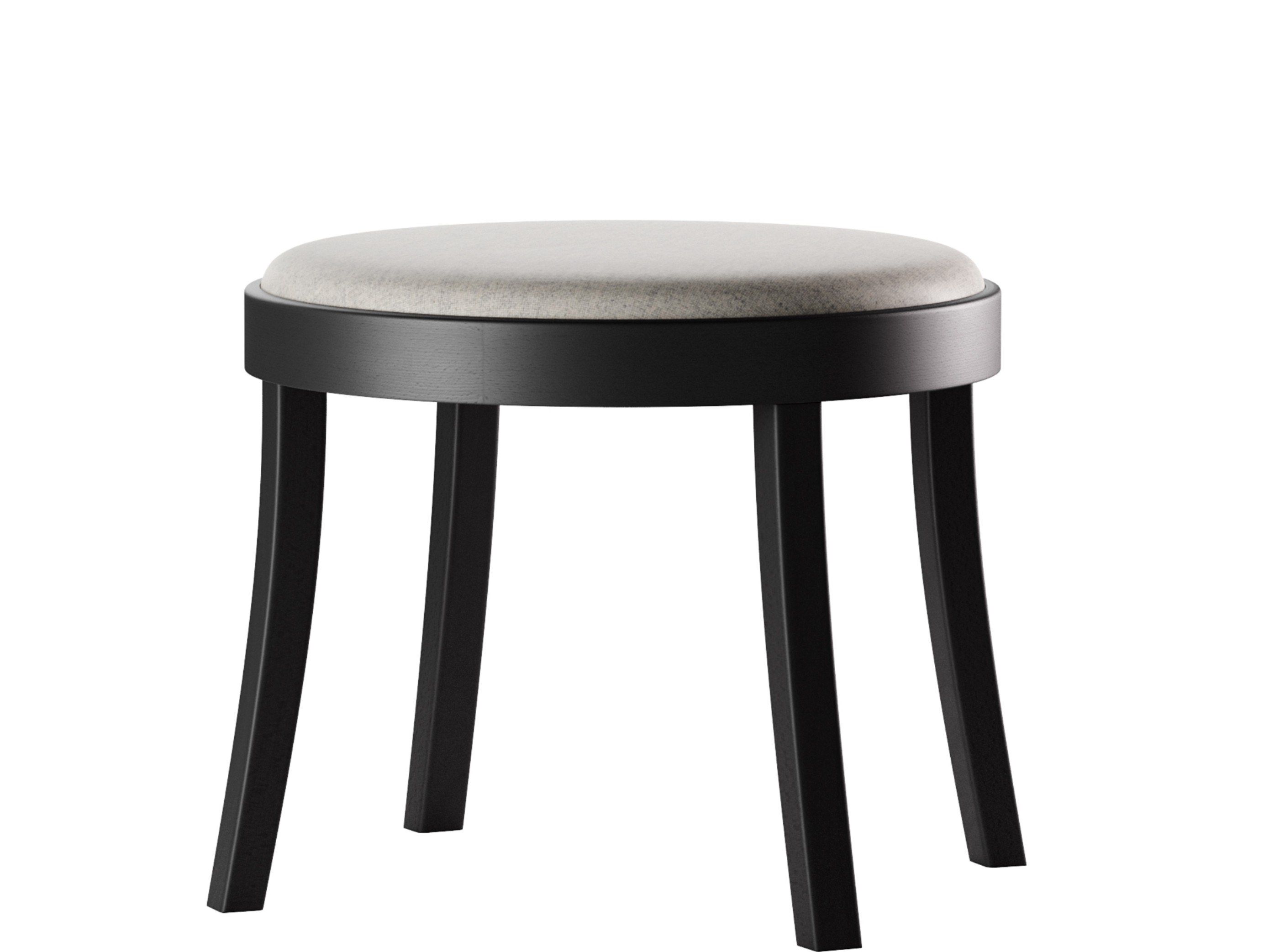 Низкий стул из массива дерева с мягким сиденьем horgenglarus Seley ARCH-00136225