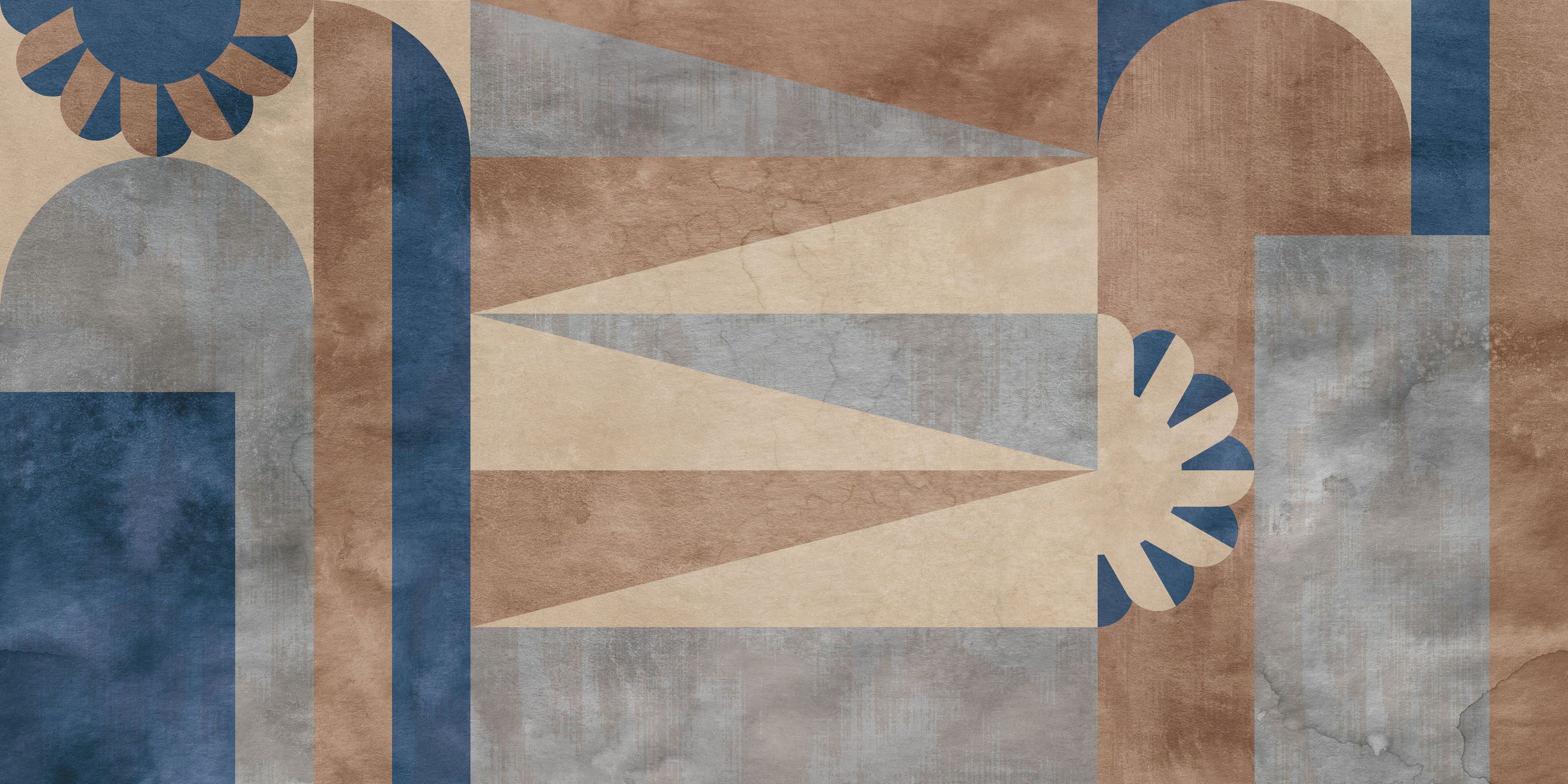 Обои с цифровой печатью Inkiostro Bianco Travelogue ARCH-00131587 - Вид №1