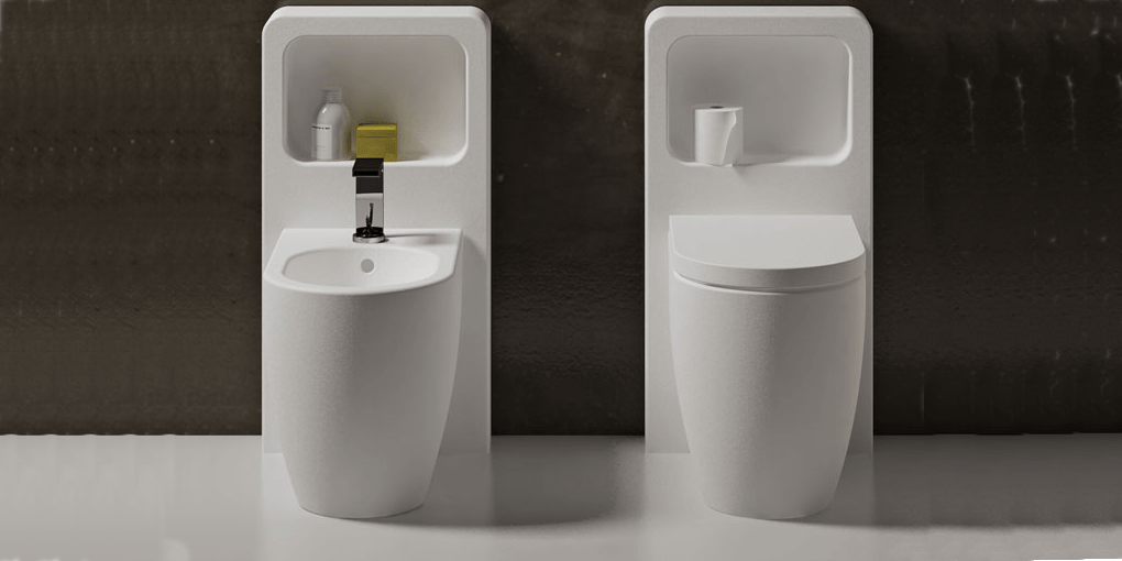 SMVAS Приставной унитаз напольный Белый Ceramica Cielo SMILE Италия - Вид №2