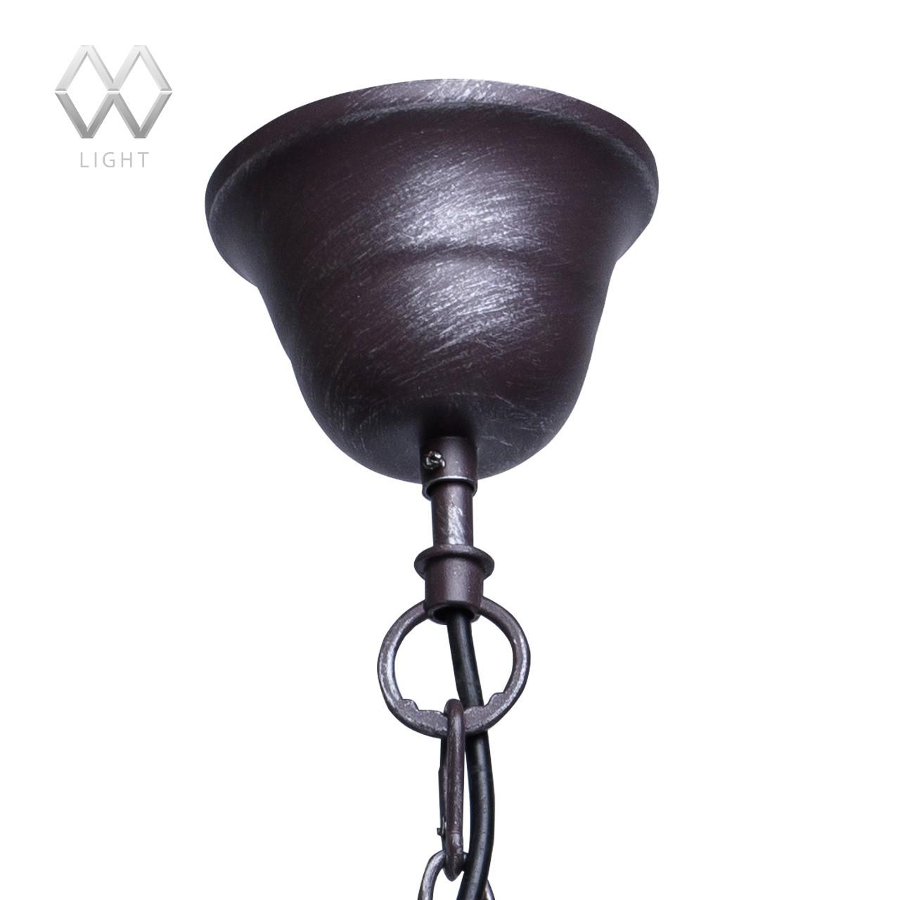 Подвесной светильник MW-Light Замок 12 249016801 MW-LIGHT ЗАМОК 199277 Черный  - Вид №1