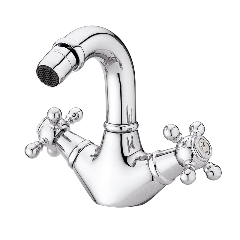 216190 PREMIUM Хром 1866 моноблочный биде Хром GRB MIXERS 